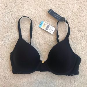 NWT Natori Lace Trim Bra